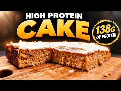 PROTEINOVÝ MRKVÁČ | HIGH PROTEIN CARROT CAKE