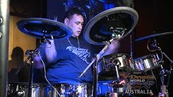 Australasian V-Drums Contest Final 2011 Jason Otene