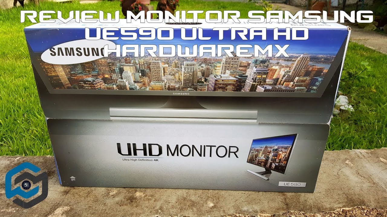Review Monitor Samsung UE590 4k 28" HardwareMX