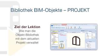 Tutorial von Edificius - Bibliothek – PROJEKT - ACCA software