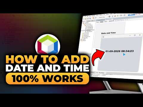 How To Add Date And Time in Java NetBeans (𝟮𝟬𝟮𝟲) | 100% WORKS | NO Yapping, To The Point & EASY!