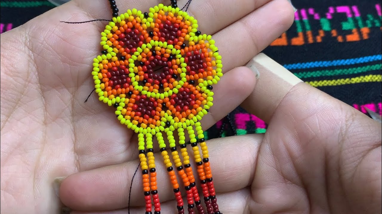 COLLAR PARA PRINCIPIANTES EN CHAQUIRA PASO A PASO