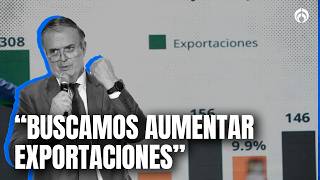 Marcelo Ebrard destaca los avances comerciales con Europa y Canadá
