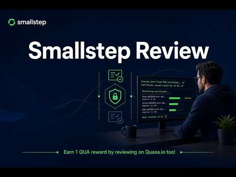 Smallstep – Short-Lived Certificates, step-ca & Device Identity Platform | Quasa.io