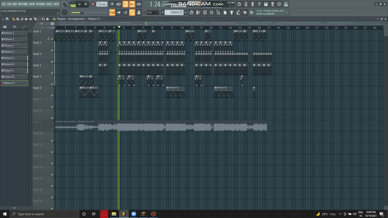 Tyler The Creator-Sandwiches [Shitty remake]