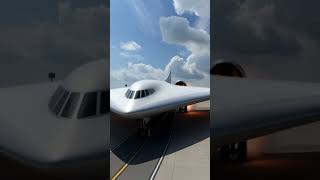 Futuristic Aircraft ✈️ #shorts #megaplane #futuristic