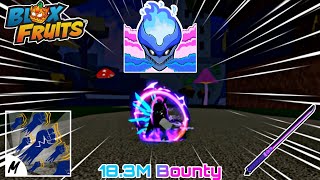 『GodHuman + Gas + Gravity Blade』 Blox Fruits Gas Combo & Bounty Hunting!