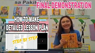 PAANO GUMAWA NG DETAILED LESSON PLAN | FINAL DEMONSTRATION | Ve Neil Vlogs | Teacher Verone