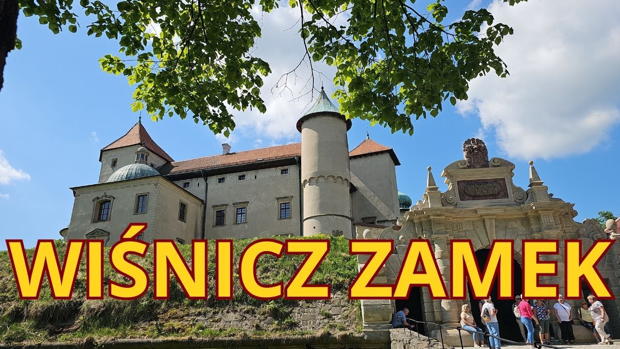 🏰 Tajemnice Zamku w Wiśniczu - Magnacka Perła Małopolski! 🏰💎 🔮 4K #mikronek #travel