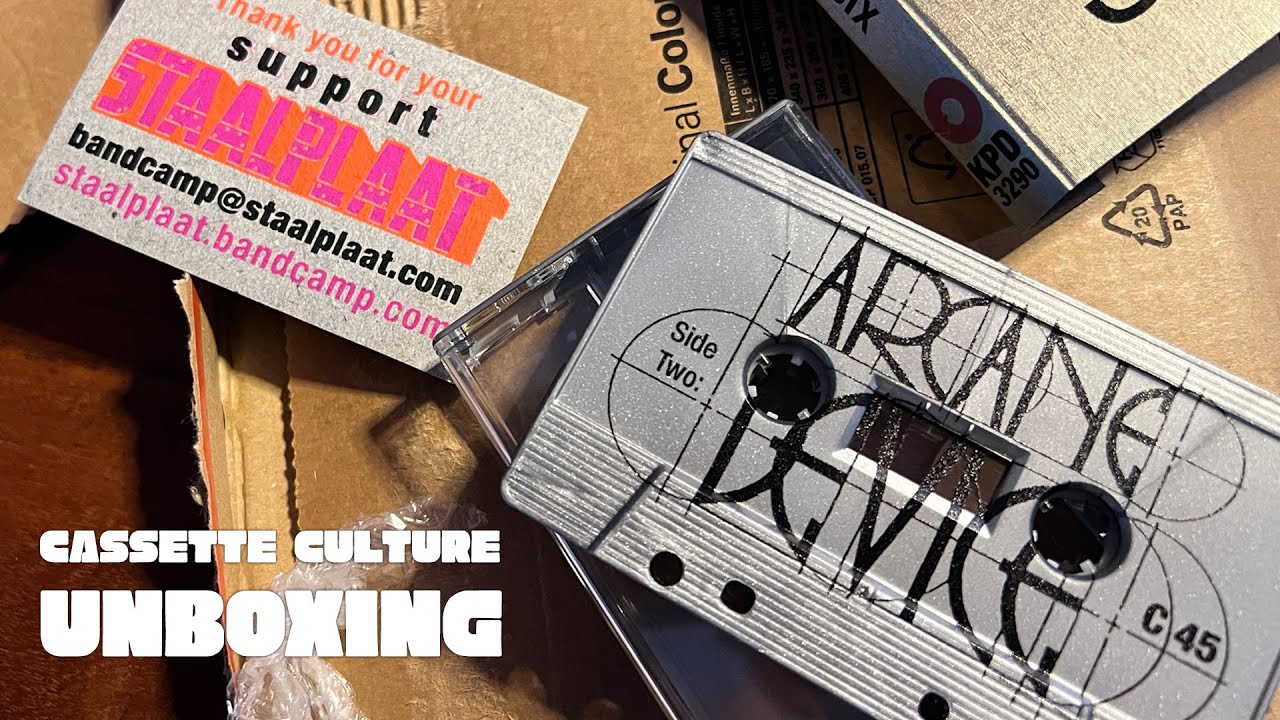 Unboxing: Arcane Device 