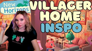 Best Remodeled Villager Homes in Animal Crossing! Inspo and Guide! #acnh