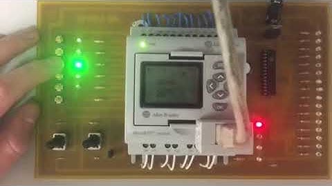 ECE 461: Controls Systems | Test 1, Ladder Logic Pop Machine