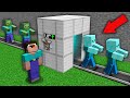 Minecraft NOOB vs PRO: HOW NOOB UPGRADED THIS ZOMBIE IN SUPER DIAMOND ZOMBIE? 100% trolling