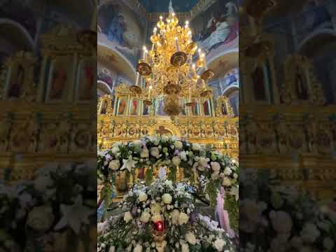С Праздником Успения Пресвятой Богородицы. Мужской хор Спасо-Евфимиева монастыря