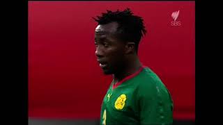 2008 08 16 Brazil v Cameroon Olympic Games QTR Final SBS
