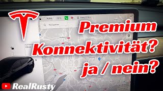 Lohnt sich das Tesla Premium Konnektivität Abo?
