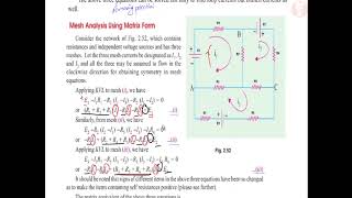 How to solve Maxwell Loop Current Method | Matrix method of circuit Solution
