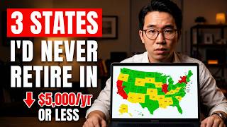 If You Retired in One of These 3 States You Are Losing $5,000 Every Year