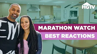 Jaw-Dropping Reveals from Season 1 | Married to Real Estate | HGTV