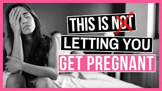 3 Tips to DEAL with STRESS 😱 when Trying to get PREGNANT