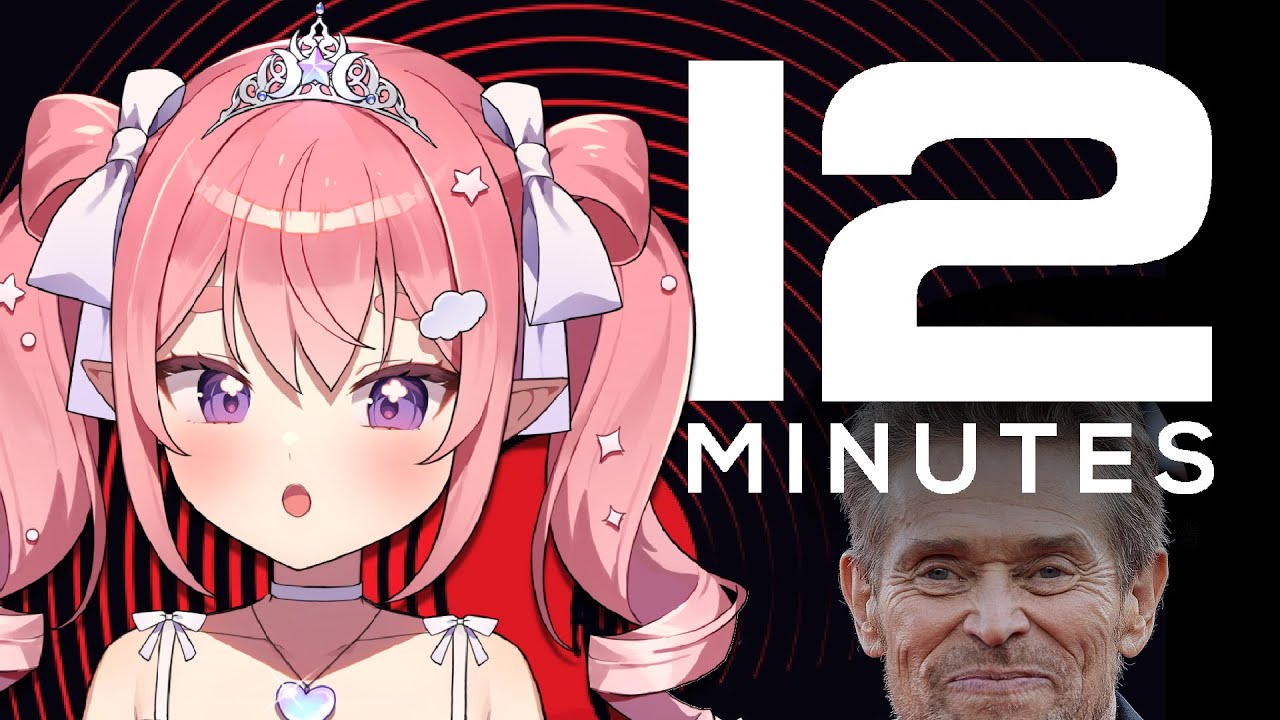 Willem Dafoe is in this game?! Let's start this time loop mystery!  【12 Minutes】