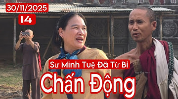 I4: Chấn động không tin đây là sự thật, sư Minh Tuệ luôn từ bi | Nepal 30/11/25