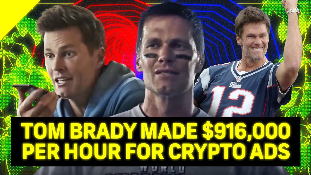 Tom Brady Made $916,000 Per HOUR for FTX Crypto Ads. Michael Lewis Says  That Was a Bargain | PTFO
