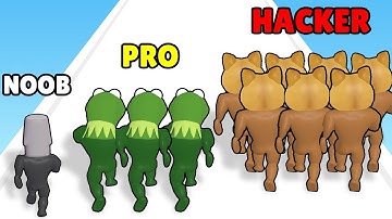 NOOB vs PRO vs HACKER in Goofy Ahh Game