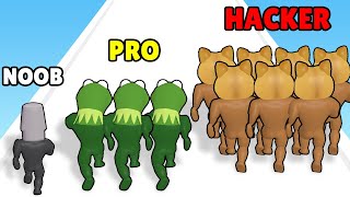 NOOB vs PRO vs HACKER in Goofy Ahh Game screenshot 5
