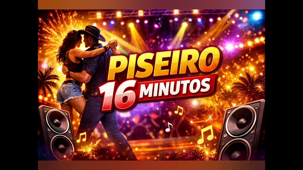 🔥 SEQUÊNCIA DE PISEIRO – 16 MINUTOS PRA NÃO FICAR PARADO! 🔥
