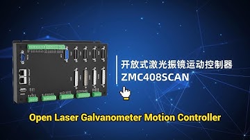 Laser-Galvanometer Controller ZMC408SCAN on Lithium Processing