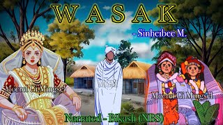 “WASAK” (1) || Pakhang leisa nungsi wasakta Luhonglamdai laina chaba || Manipuri Horror Story