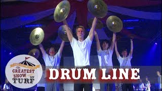 Radnor's LM Pep Rally 2018: Drum Line