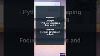 How can you implement a simple web scraper in Python?