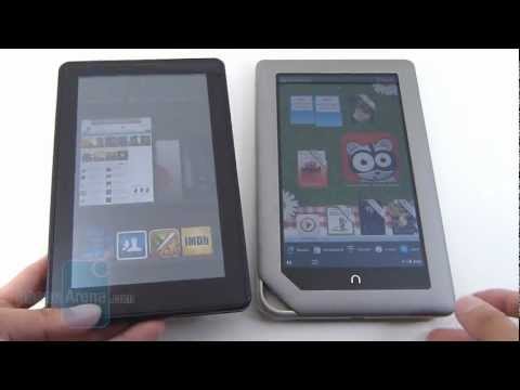 Amazon Kindle Fire vs B&N NOOK Tablet