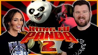 My wife and I watch KUNG FU PANDA 2 for the FIRST time || Movie Reaction