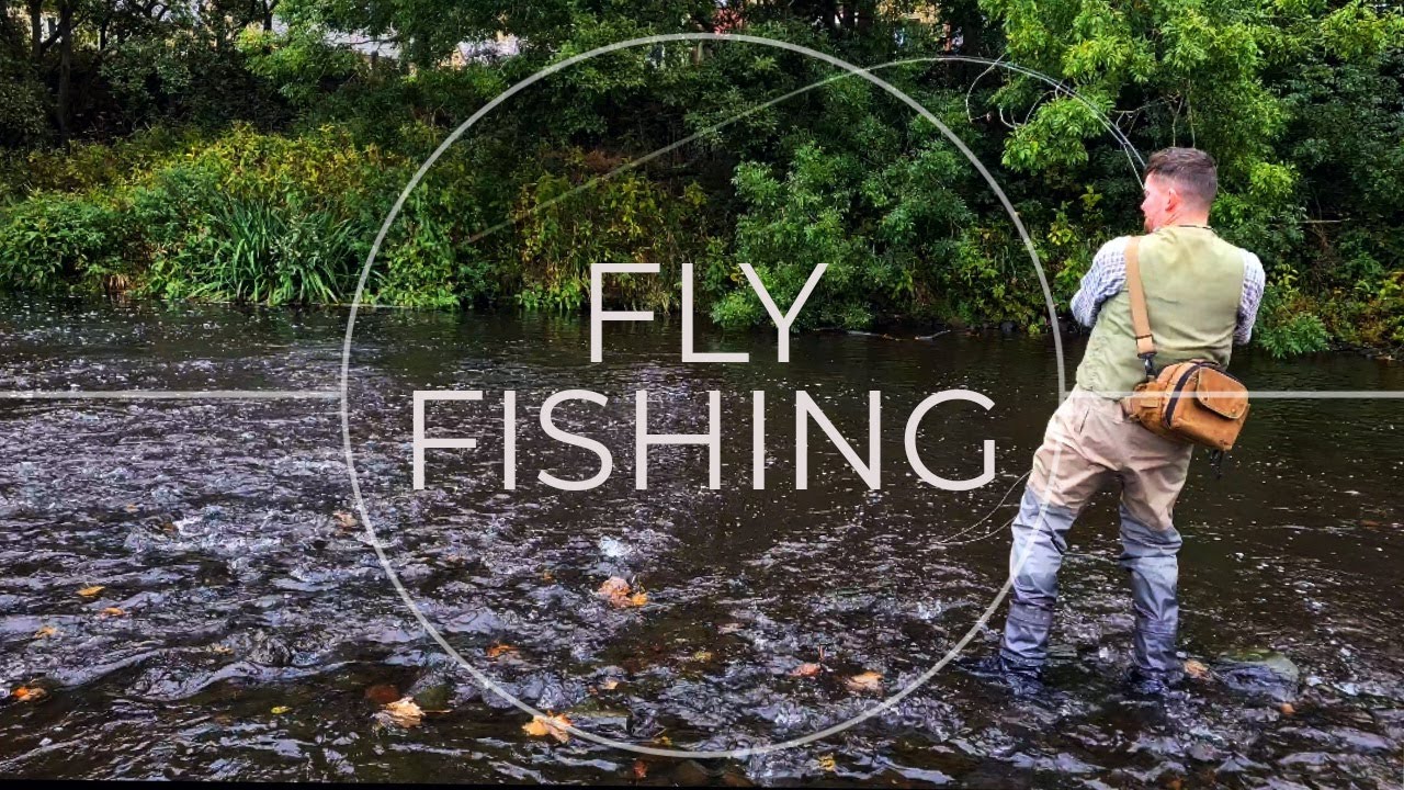 Fly Fishing with Streamers BEST Session of the Year! Wild Brown Trout Yorkshire YouTube