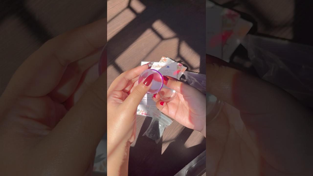 How to fix/prep Stamping tool for Stamping NailArt💅✨#shorts #nailart #nailart #stampingnailart