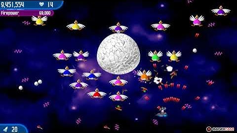 Chicken invaders 2 remastered all bosses crazy boss of all times