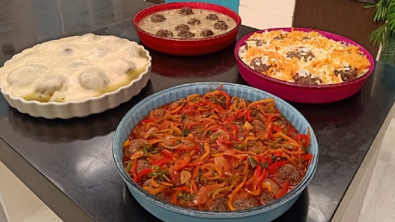 سنة أولي طبخ مع الشيف سارة عبد السلام | حلقة خاصة عن طريقة عمل وجبات الفريزر من الكفتة