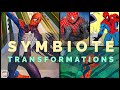 Symbiote Transformations in Spider-Man Games
