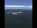 L'interception délicate du localisateur #aviation #simulation