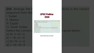 UPSC Prelims 2026 Practice Question No 36 #upscmotivation #upscprelims2026 #shorts #worldmap