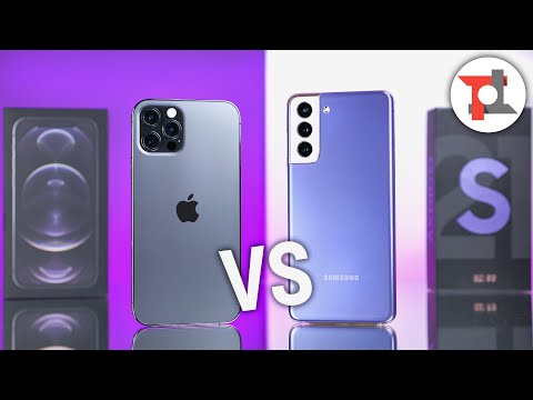 iPhone 12 Pro vs Samsung GALAXY S21/Plus: qual è il MIGLIORE? | Confronto ITA