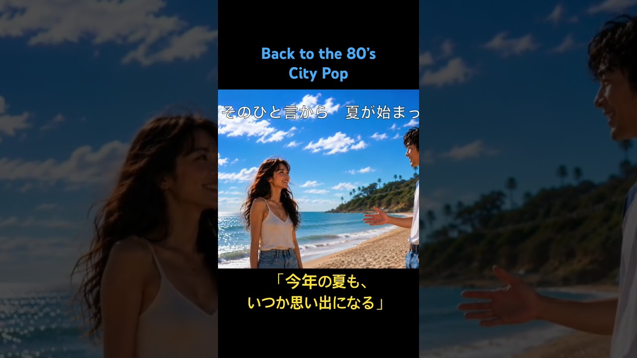 Back to the 80’s あの夏は終わらない #citypop #japanesecitypop