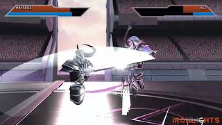 Iron light VR Sword spin combo on Reaper class screenshot 3