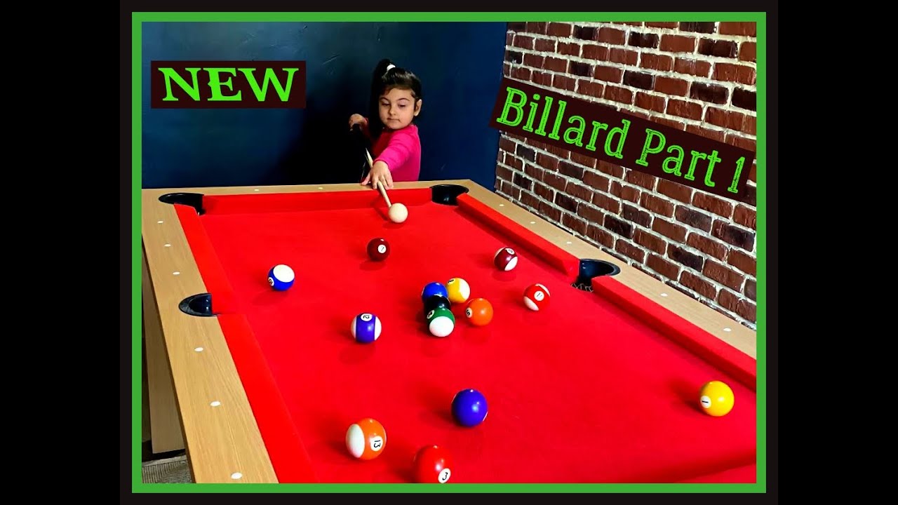 Billard part 1- Bilardo Part 1 Meva Ece