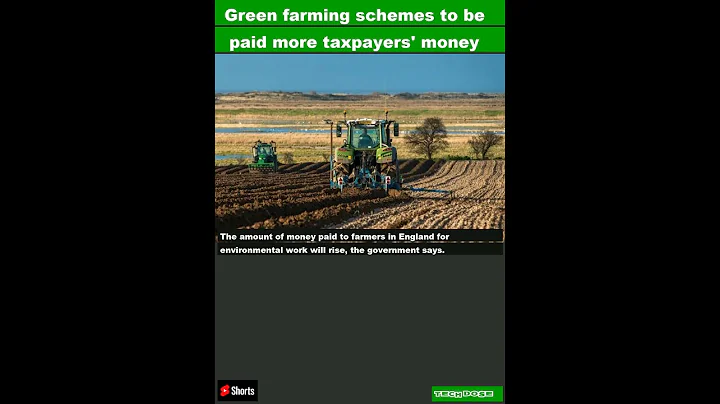 Green farming schemes to be paid more taxpayers' money|#shorts