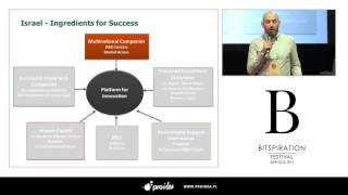 Bitspiration 2015- Challenge Fund, Startup Ecosystem in Israel (Saul Reichman)