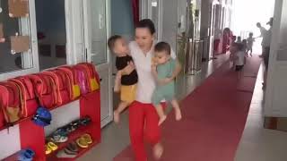 Lớp Cô Ly 2024-2025 Diễn Tập Phòng Cháy Chữa Cháy